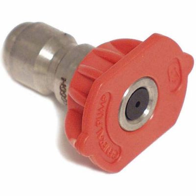 Apache Hose 4,000 PSI Quick Disconnect Pressure Washer Spray Tip, 0 Degree, 3.5 Orifice