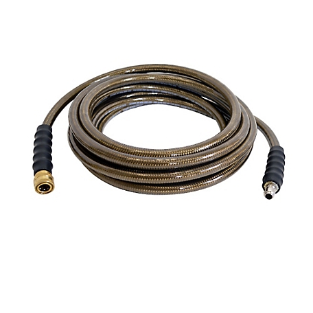 SIMPSON 3/8 in. x 50 ft. 4,500 PSI Cold Water Pressure Washer Replacement Extension Hose