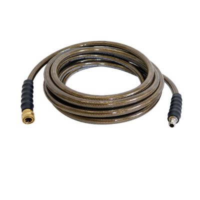 Image showing  3/8 in. x 50 ft. Cold Water Pressure Washer Replacement Extension Hose, 4,500 PSI