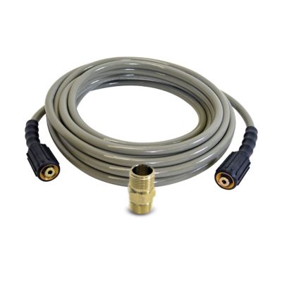 Image showing 5 th SIMPSON 1/4 in. x 25 ft. MorFlex Cold Water Pressure Washer Replacement/Extension Hose, 3,300 PSI