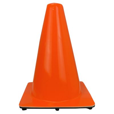 Radians 12 in. PVC Orange Traffic Cone