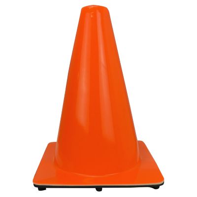 Radians 12 in. Orange PVC Traffic Cone