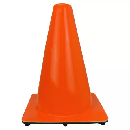 Radians 12 in Orange PVC Traffic Cone Traffic Cones