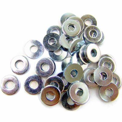 Surebonder 1/8 in. Steel Washers, 20-Pack