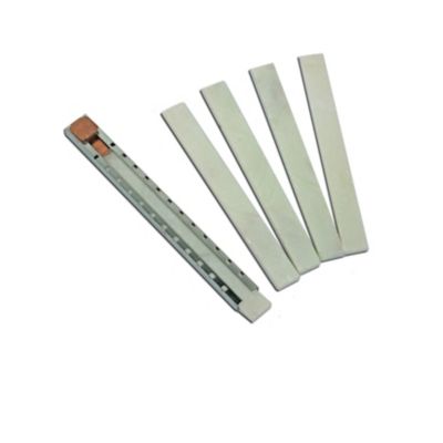 Image showing  Flat Soapstone Holder with Refills, 4-Pack