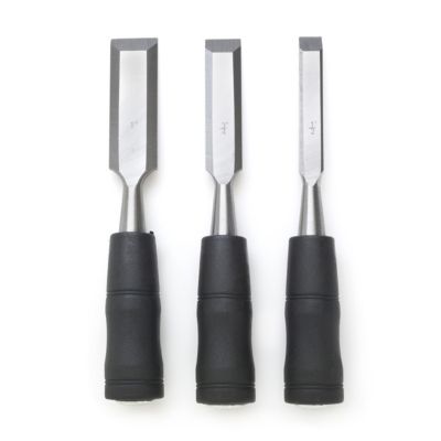 JobSmart Assorted Wood Chisel Set, 3 pc.