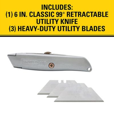 Image showing  2.43 in. Classic 99 Retractable Utility Knife