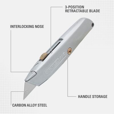Image showing  2.43 in. Classic 99 Retractable Utility Knife