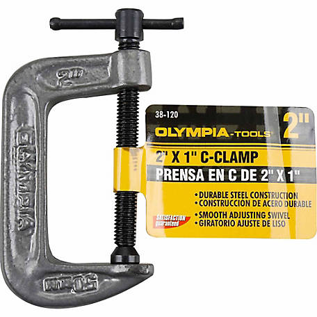 Olympia Tools 2 in. C-Clamp
