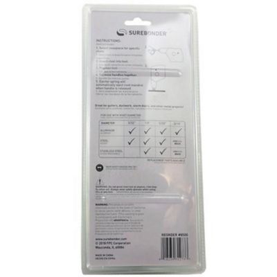 Image showing  10 in. Rivet Tool