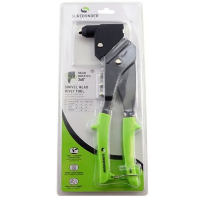 Image showing  11 in. Swivel Rivet Tool