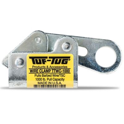 Tuf-Tug Barbed Wire Clamp