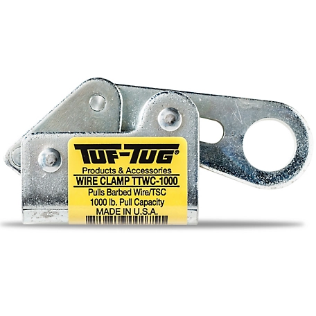 Tuf-Tug Barbed Wire Clamp