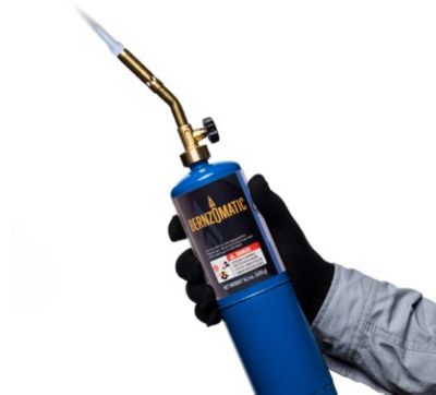 Image showing  14.1 oz. Classic Brass Propane Torch Kit