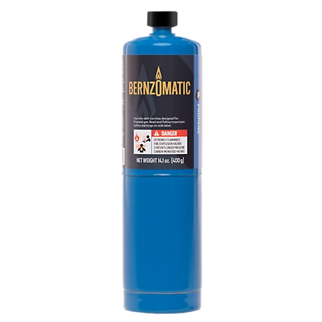 BernzOmatic 14.1 oz. Propane Hand Torch Cylinder, 304182