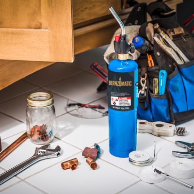 Image showing  14.1 oz. Propane Hand Torch Cylinder