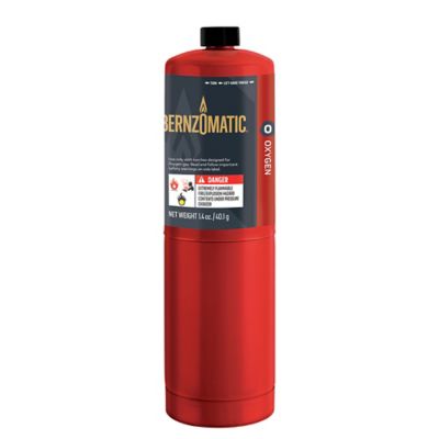 BernzOmatic 1.4 oz. Oxygen Torch Cylinder
