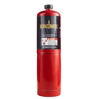 Image showing  1.4 oz. Oxygen Torch Cylinder