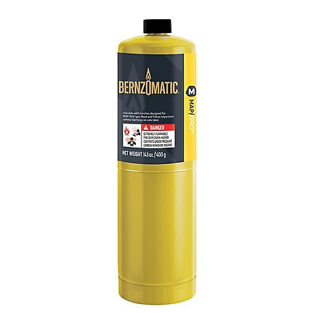 BernzOmatic 14.1 oz. MAP-Pro Hand Torch Cylinder