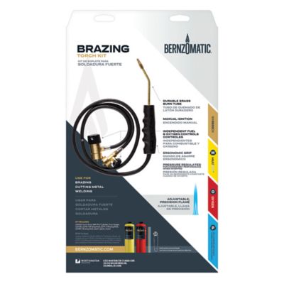 Image showing  Cutting/Welding/Brazing Torch Kit, Welding and Brazing Torch Kit