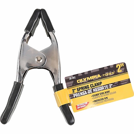 Olympia Tools 2 in. Spring Clamp