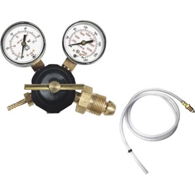Image showing  Flow Gauge MIG Regulator