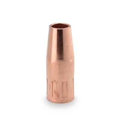 Hobart Brass Screw-On Tweco Nozzle, 1/2 in.