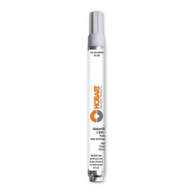 Hobart Valve Action Paint Marker, White