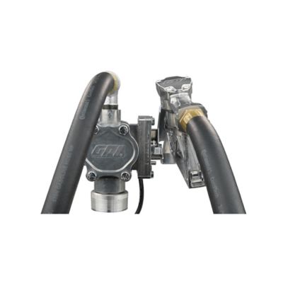 Image showing  8 GPM 12V Fuel Transfer Pump, Manual Nozzle