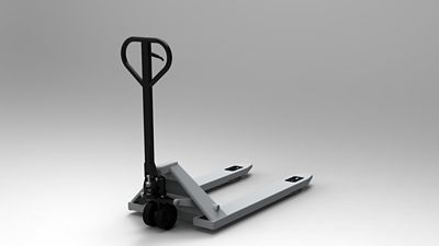 Image showing Pallet Jack, 48 in. Forks, DB-4400LB