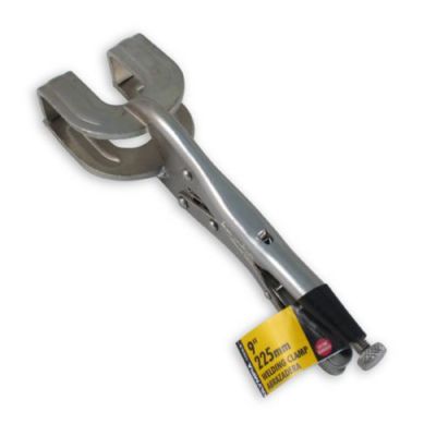 Image showing  9 in. Locking Welding C-Clamp