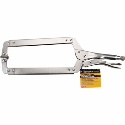 Olympia Tools 18 in. Locking C-Clamp