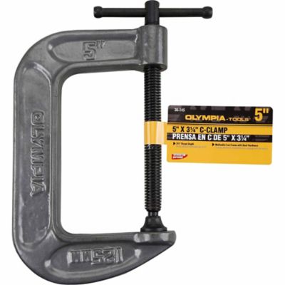 Olympia Tools 5 in. C-Clamp, 38-145