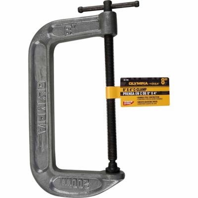 Olympia Tools 8 in. C-Clamp, 38-148