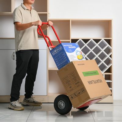 Image showing 6 th JobSmart 600 lb. Capacity 2-Wheel Hand Truck