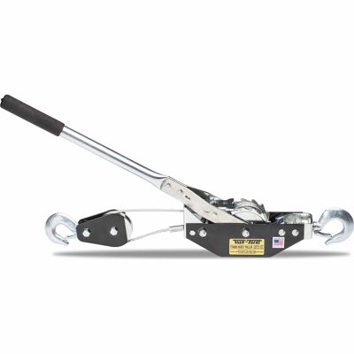 Tuf-Tug 4,000 lb. Capacity Cable Hoist Puller, 6 ft. Double Line, 2,000 lb. Lift