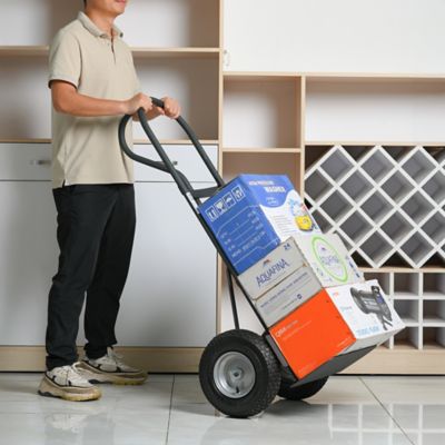 Image showing 6 th JobSmart 800 lb. Capacity 2-Wheel Hand Truck