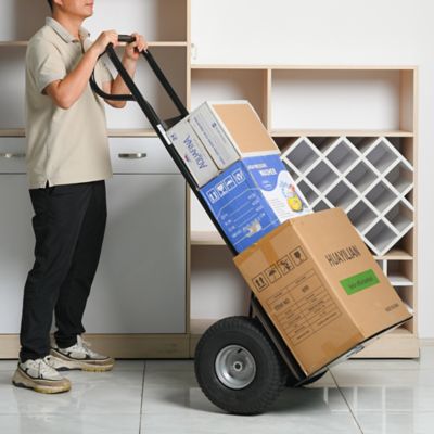 Image showing 6 th JobSmart 1,000 lb. Capacity 2-Wheel Hand Truck