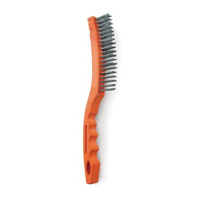 Hobart 13-1/4 in. Stainless Steel Wire Brush, Long