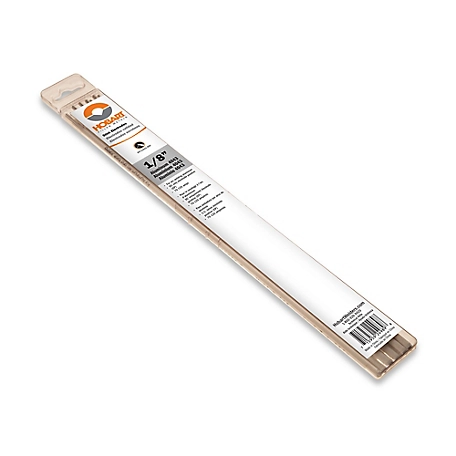 Hobart 1/8 in. 4043 Aluminum Stick Electrode Welding Rod, 10-Pack