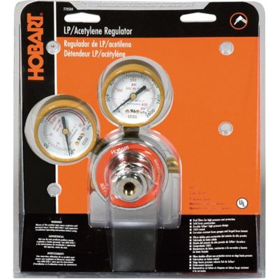 Image showing  LP/Acetylene Regulator