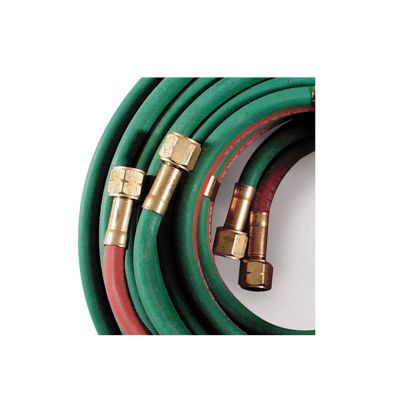 Image showing  Oxy-Acetylene Hose, Grade R, B Fitting, 1/4 in. Diameter, 50 ft. L