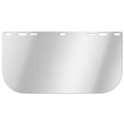 Image showing  Clear Lens Face Shield with Ratchet Headgear