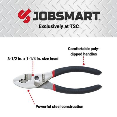 Image showing  8 in. Slip Joint Pliers