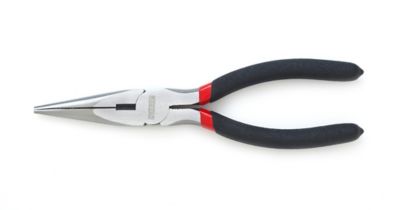 JobSmart 8 in. Long Nose Forged Pliers