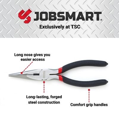 Image showing  8 in. Long Nose Forged Pliers