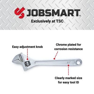 Image showing  15 in. Adjustable Wrench