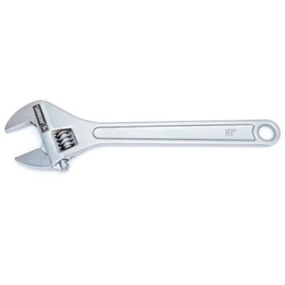 JobSmart 18 in. Adjustable Wrench