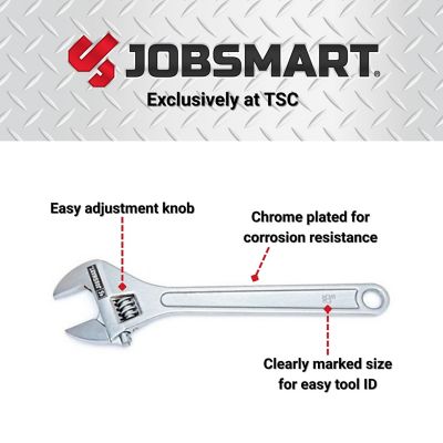 Image showing  18 in. Adjustable Wrench