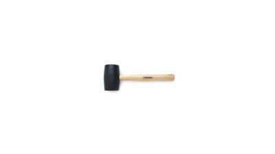 JobSmart 32 oz. 10.5 in. Wood Handle Rubber Mallet